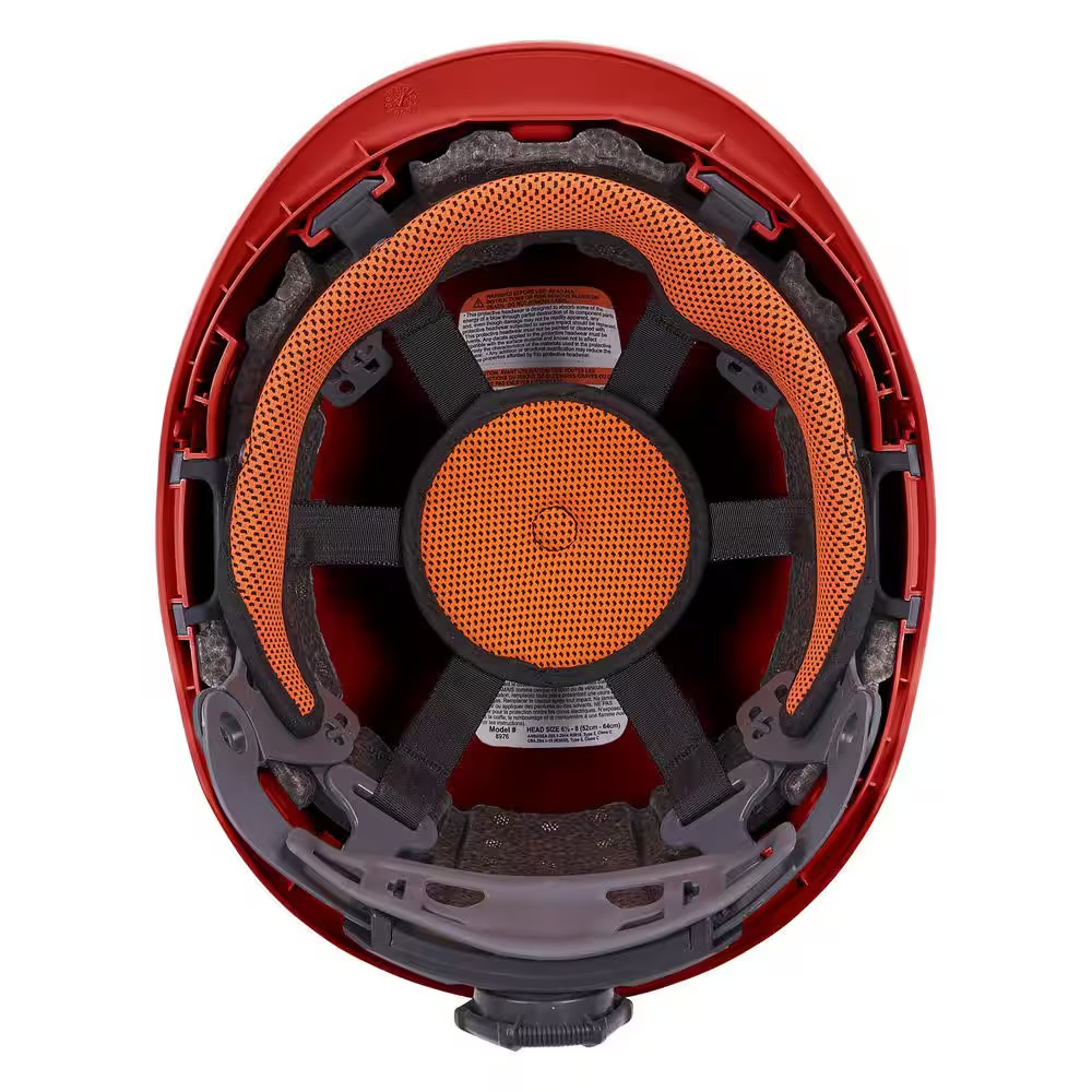 Skullerz Short Brim Red Type 2, Class E – Safety Helmet