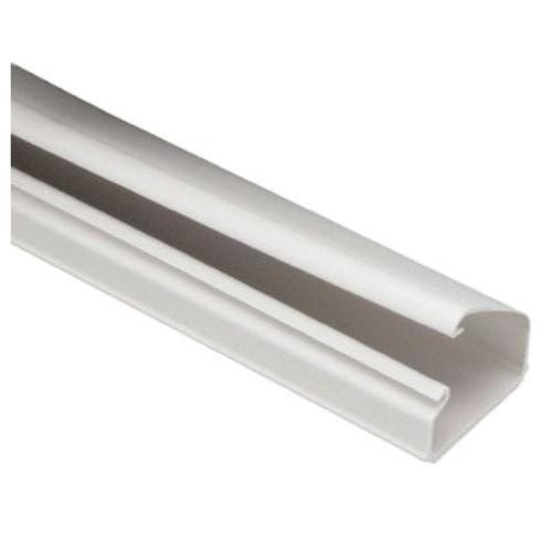 Panduit LD10IW8-A Low Voltage Surface Raceway, 8′, Off-White 160’/box- 20 sticks