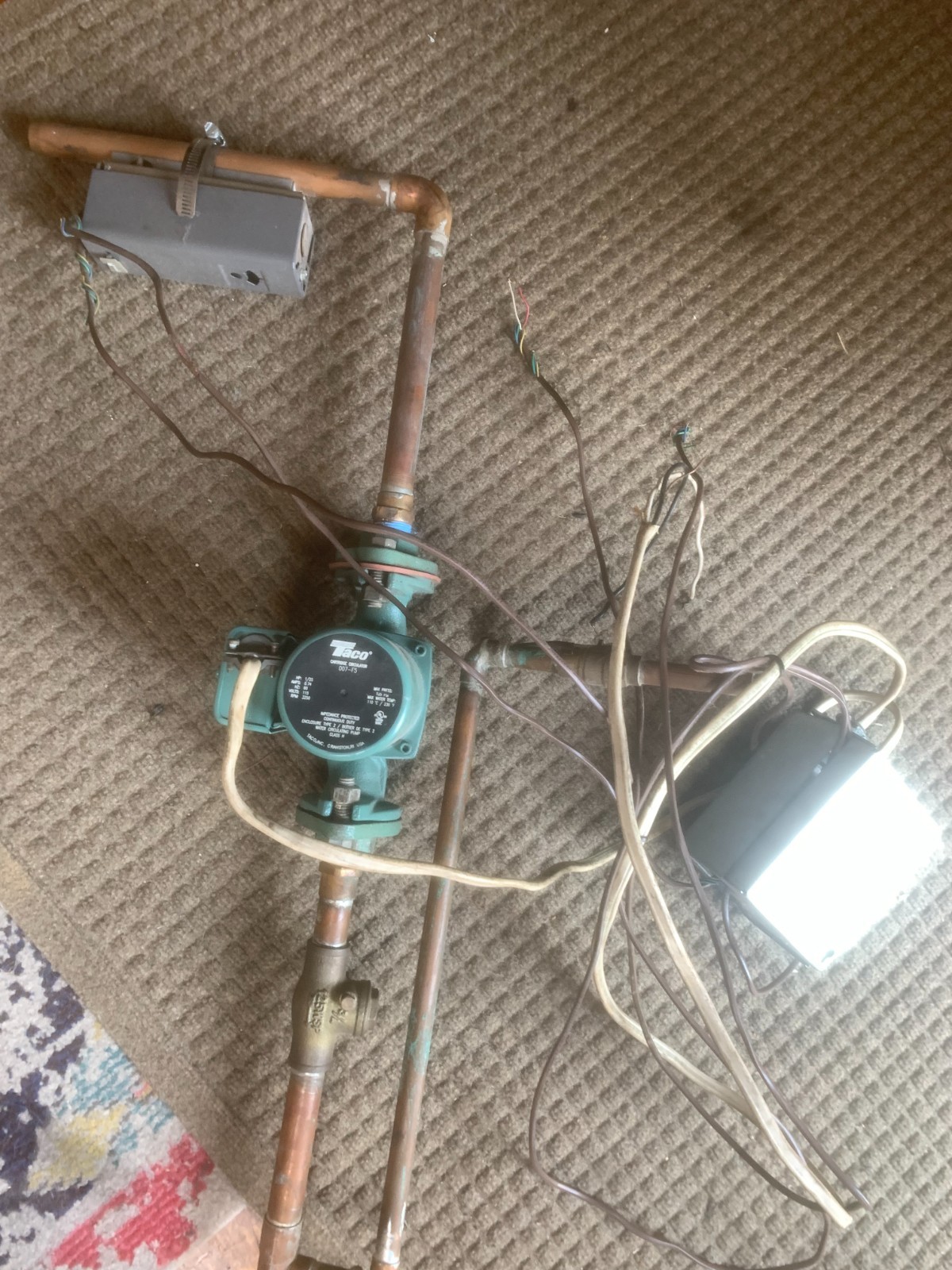 Taco 007-F5-7IFC Cast Iron Circulator Pump