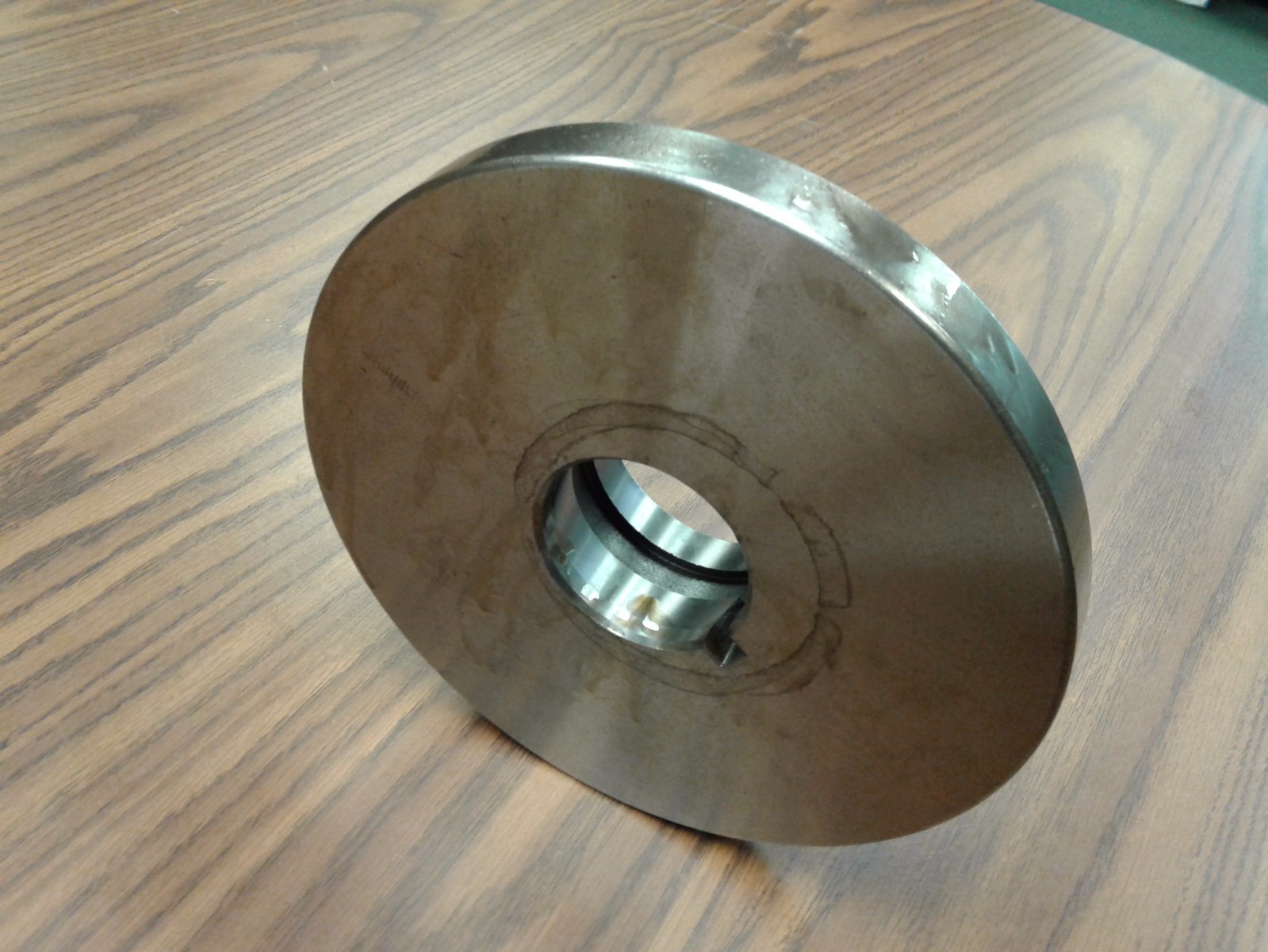 8″ L00 Semi-finished adapter Plate for LATHE CHUCKS #ADP-08-L00SM-NEW
