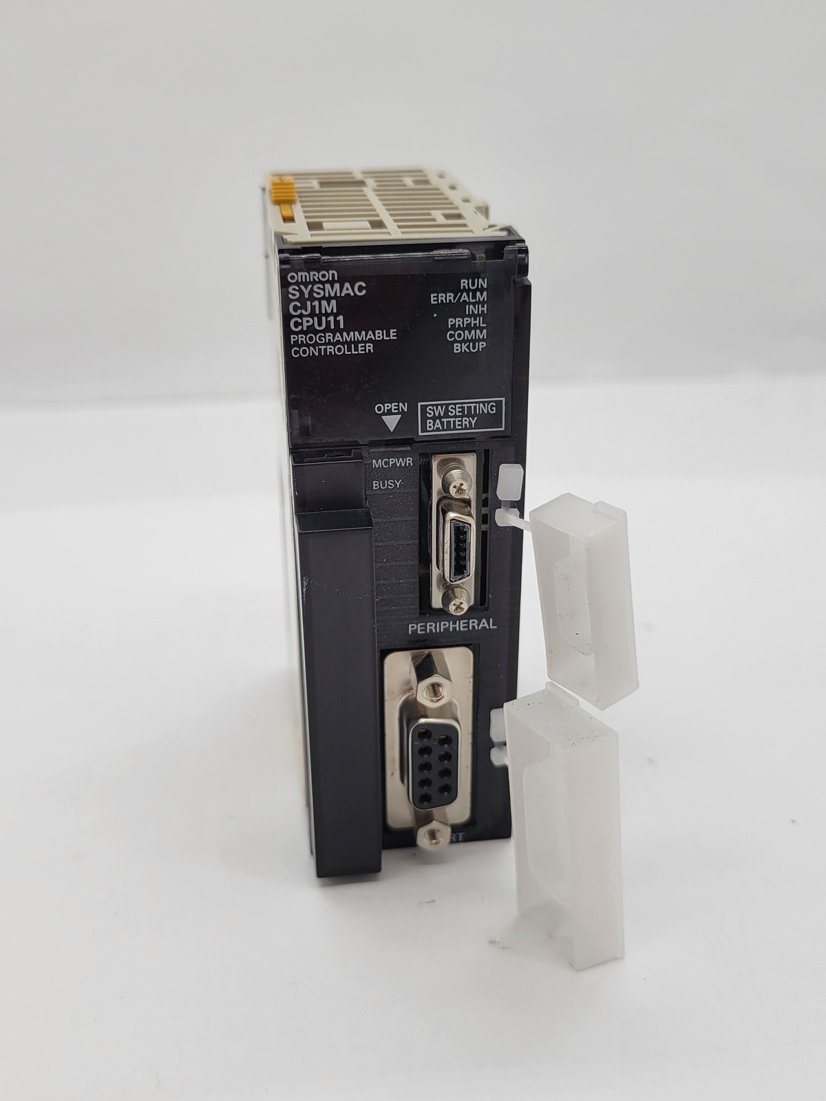 Omron CJ1M-CPU11 CPU Programmable Controller Unit 0.58A 5VDC