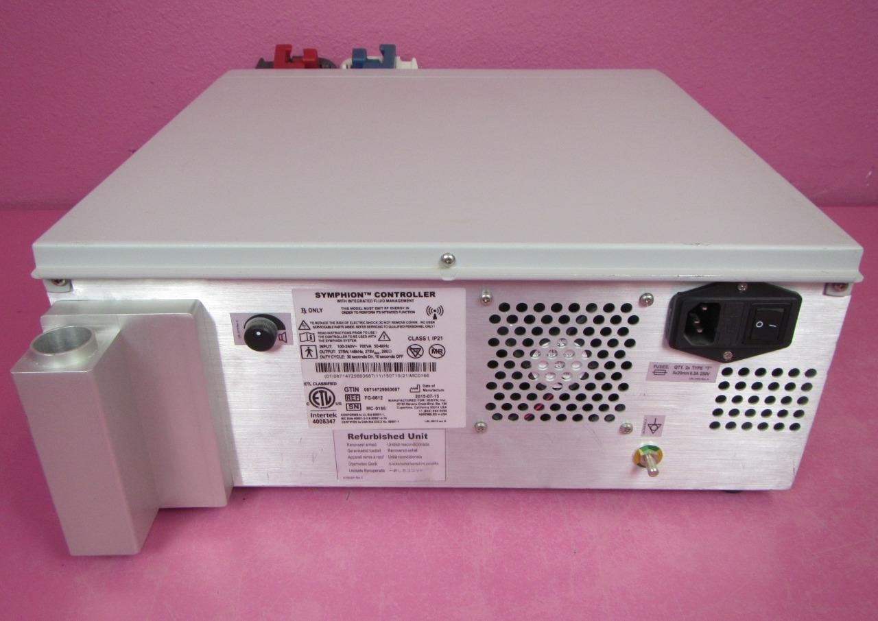 Symphion FG-0612 Hysteroscopy System Controller Fluid Management w/ Footswitch
