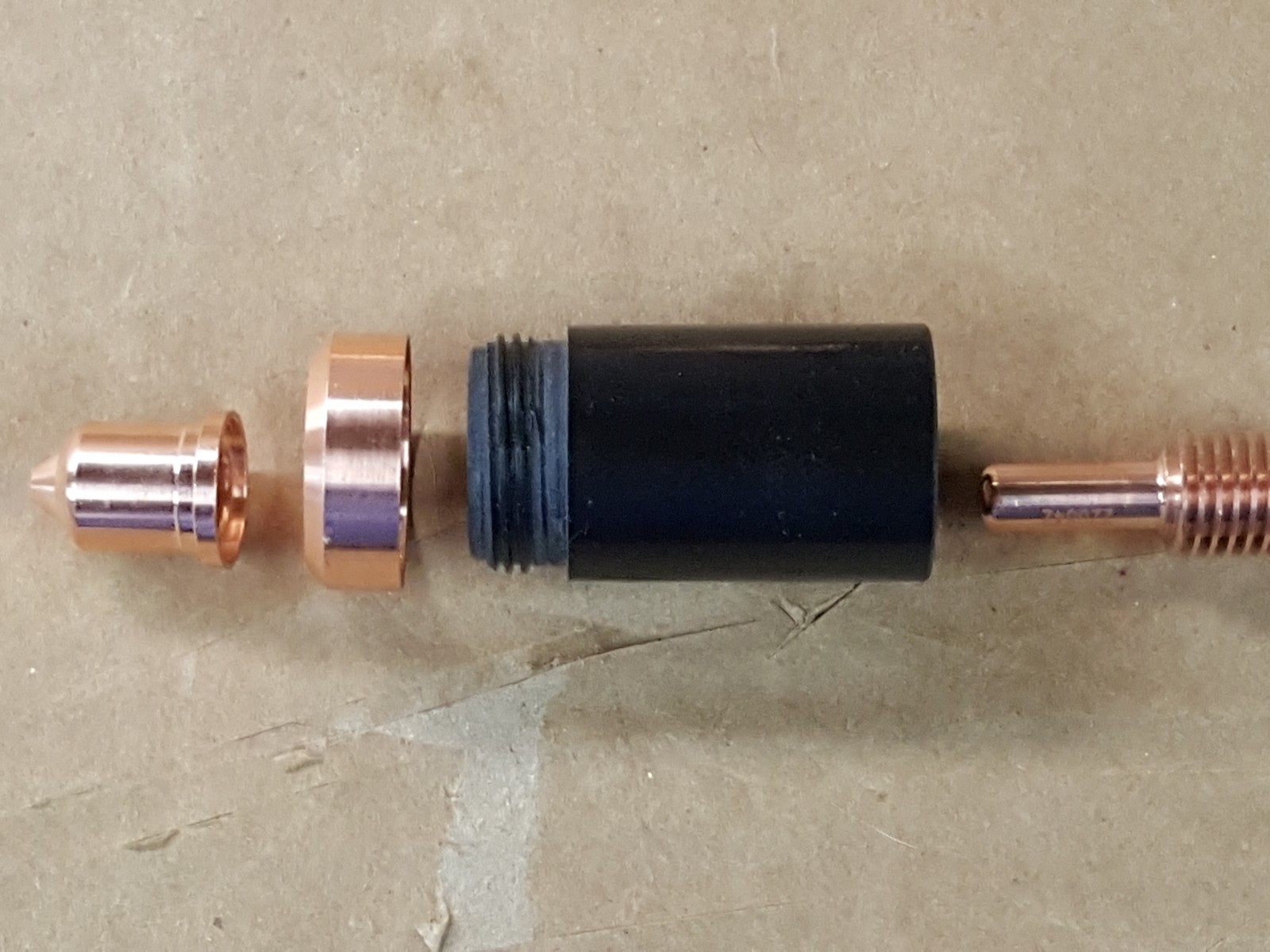 5pc x 220941 – 45A Nozzles – Mfg & Sold by PlasmaDyn – no knockoff *JUNK* here
