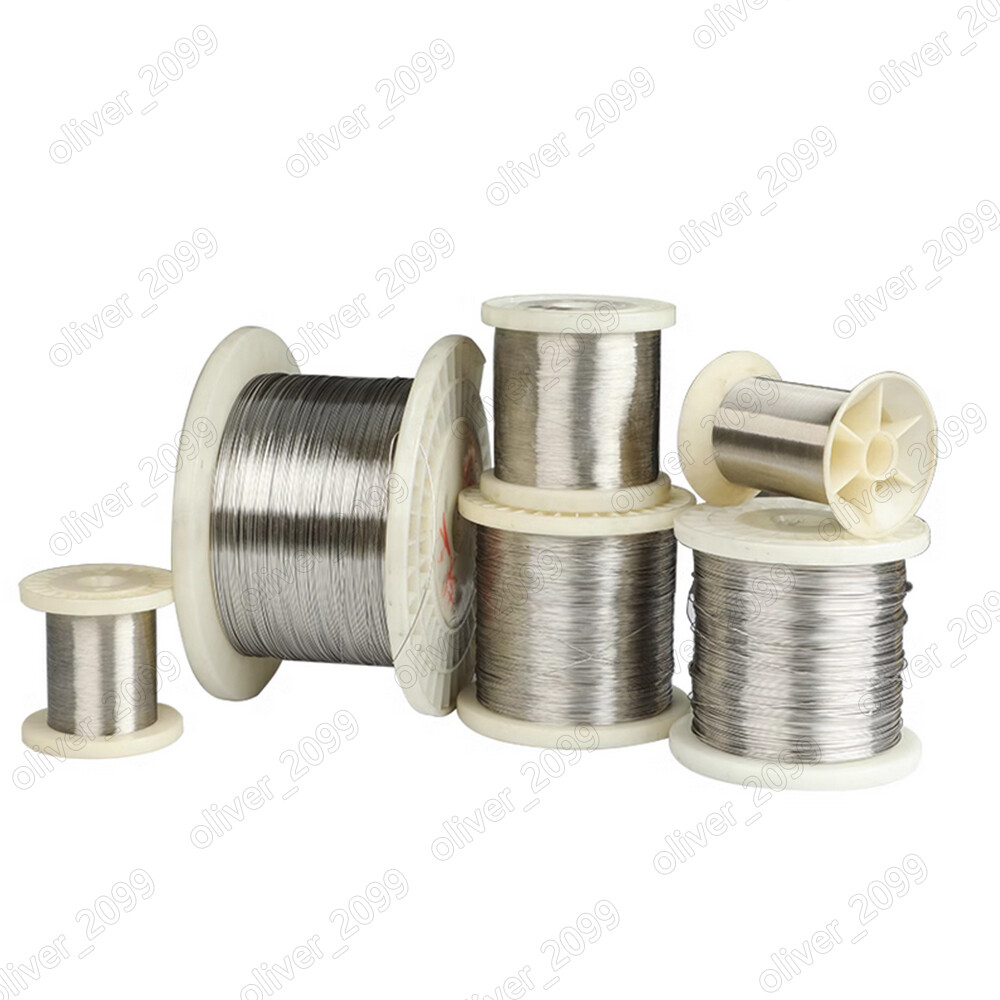 1 Meter 99.99% High-Purity Nickel Wire Electrode Nickel Wire