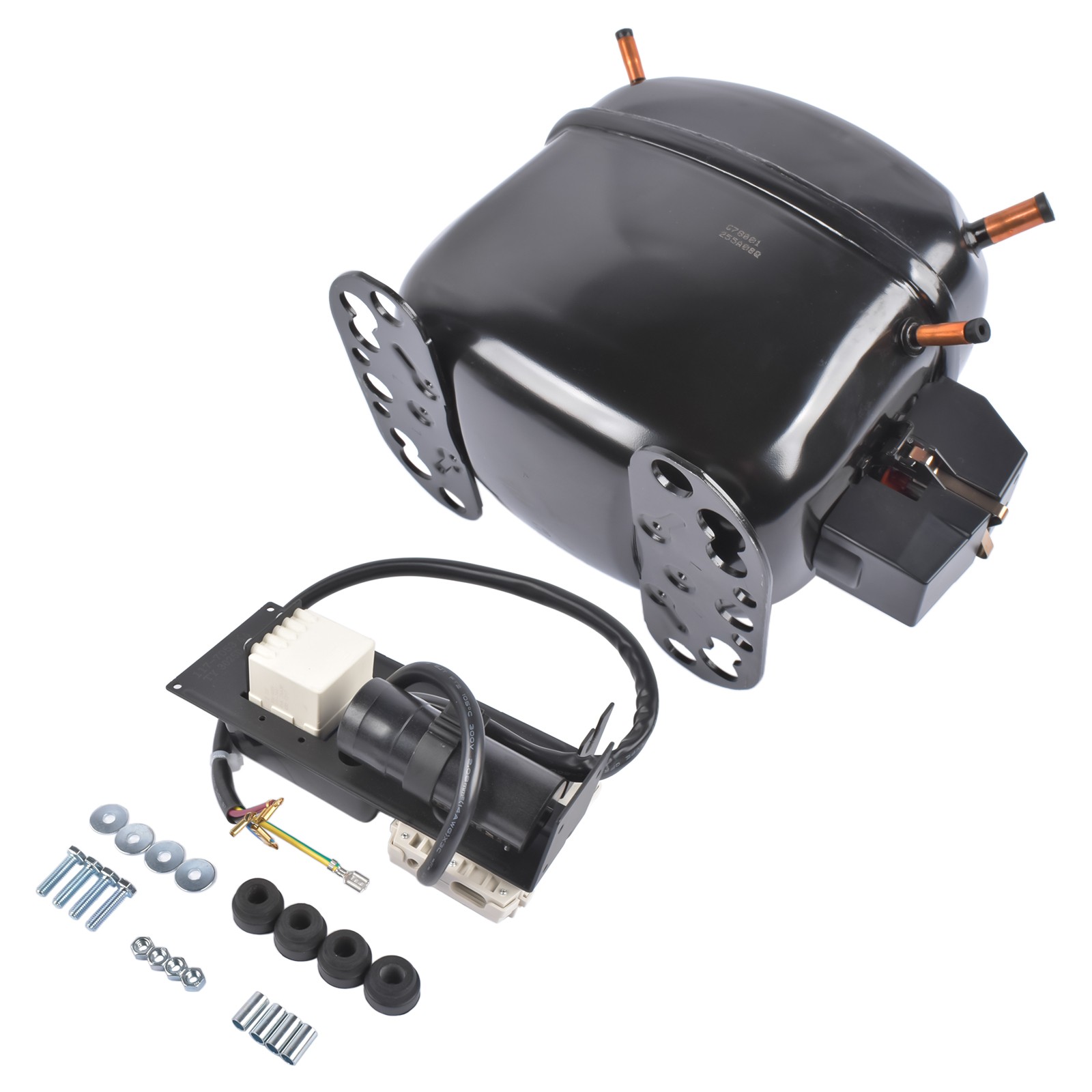 Refrigeration Compressor BTU 115V 1/2+HP Fit for Secop SC18G 938956 955148 New