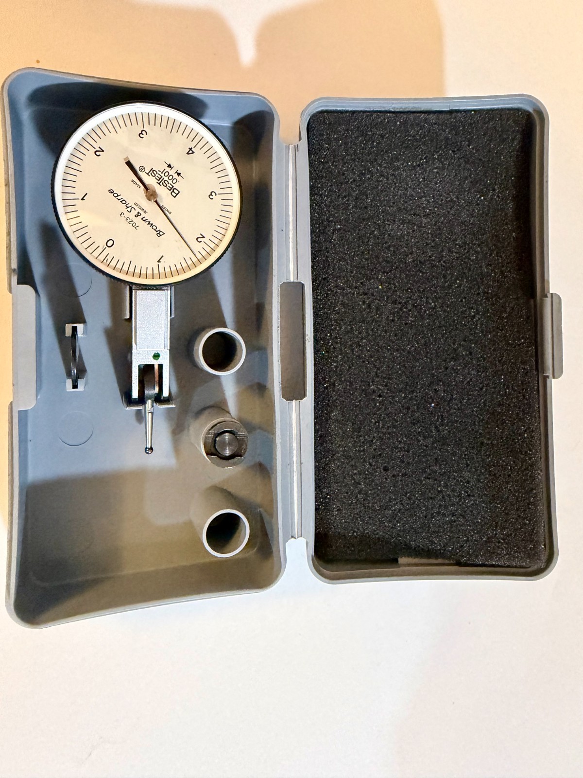 Brown & Sharpe 7023-3 Dial Test Indicator Bestest Style