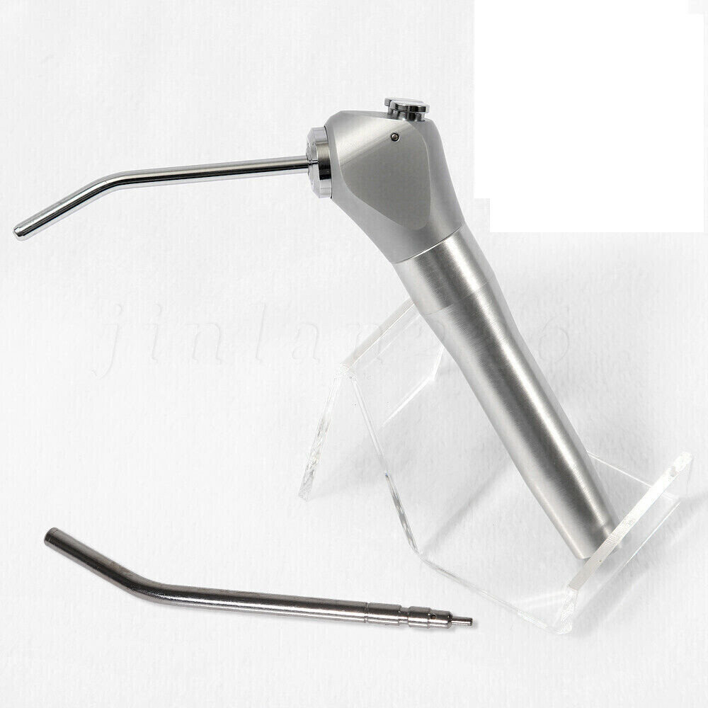 USA Dental 3 Way Air Water Spray Triple Triplex Syringe Handpiece 2 Nozzles Tips