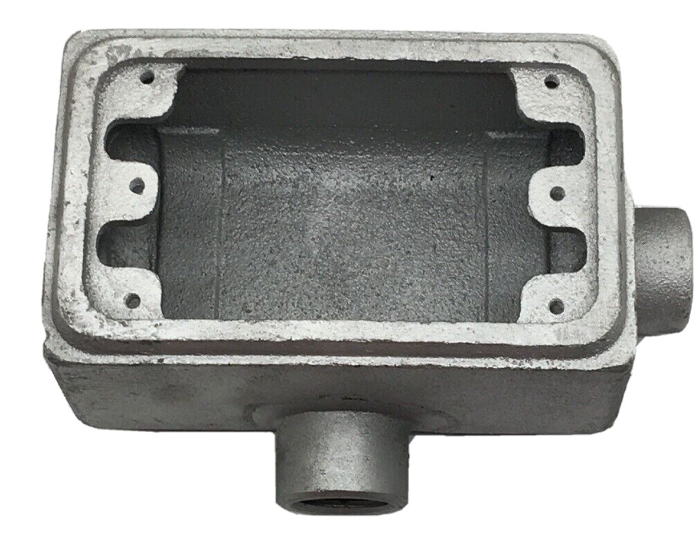 FDCT150 APPLETON TYPE 2 5.88-INCHCH X 3.5-INCHCH X 2.69-INCHCH CAPACITY 25 CU-IN