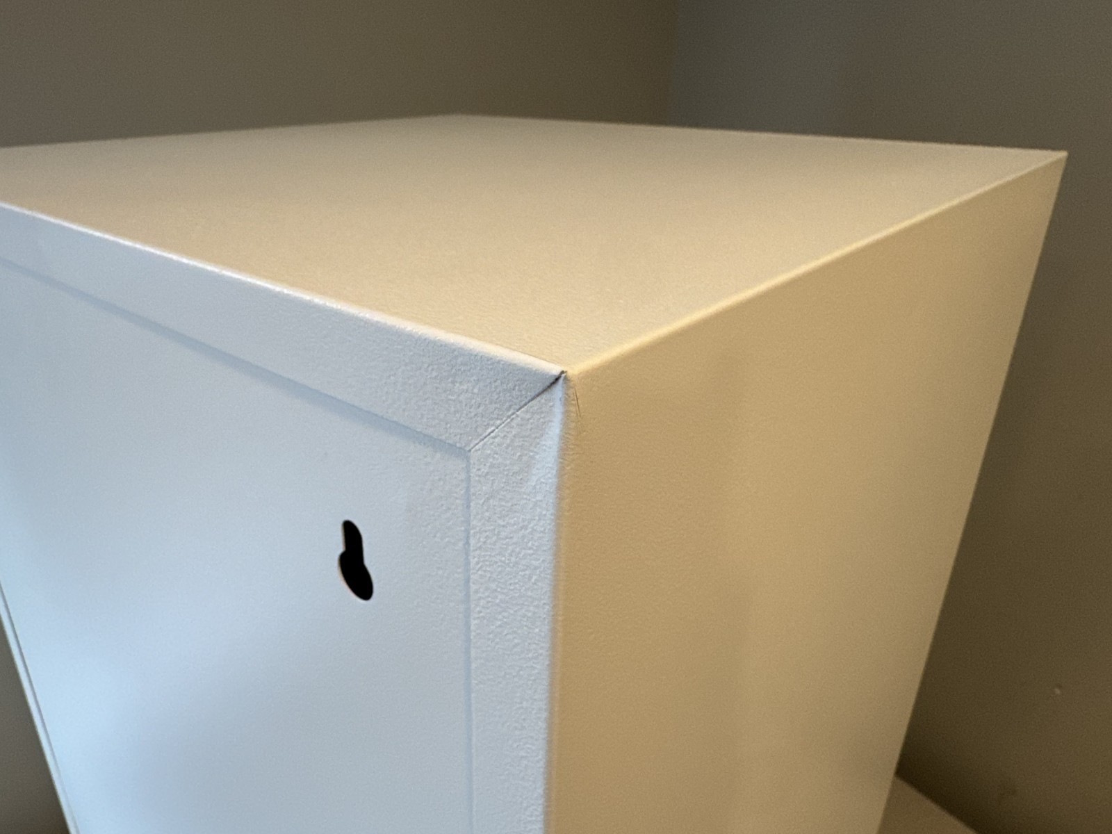 NEW! Bisley 3-Drawer Home File Cabinet – White **REDUCED PRICE**
