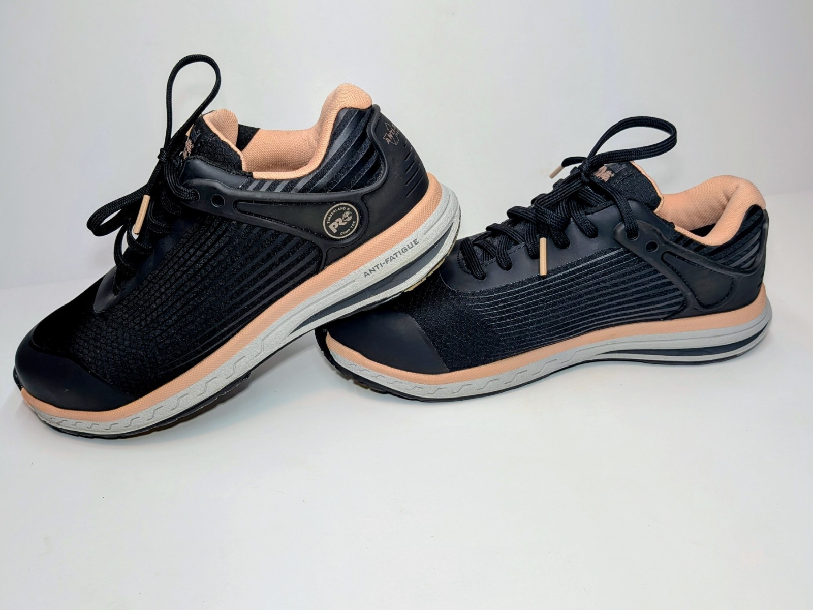TIMBERLAND PRO Anti-fatigue sneakers black/peach size 7