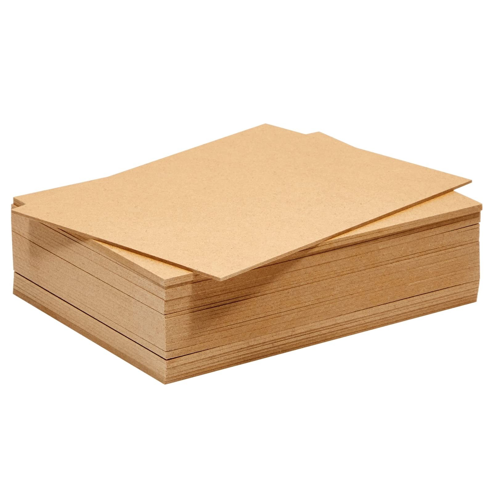 Juvale MDF Board Sheets – 30 Pack, 2mm Thin, 6 x 8 in, Brown – brown