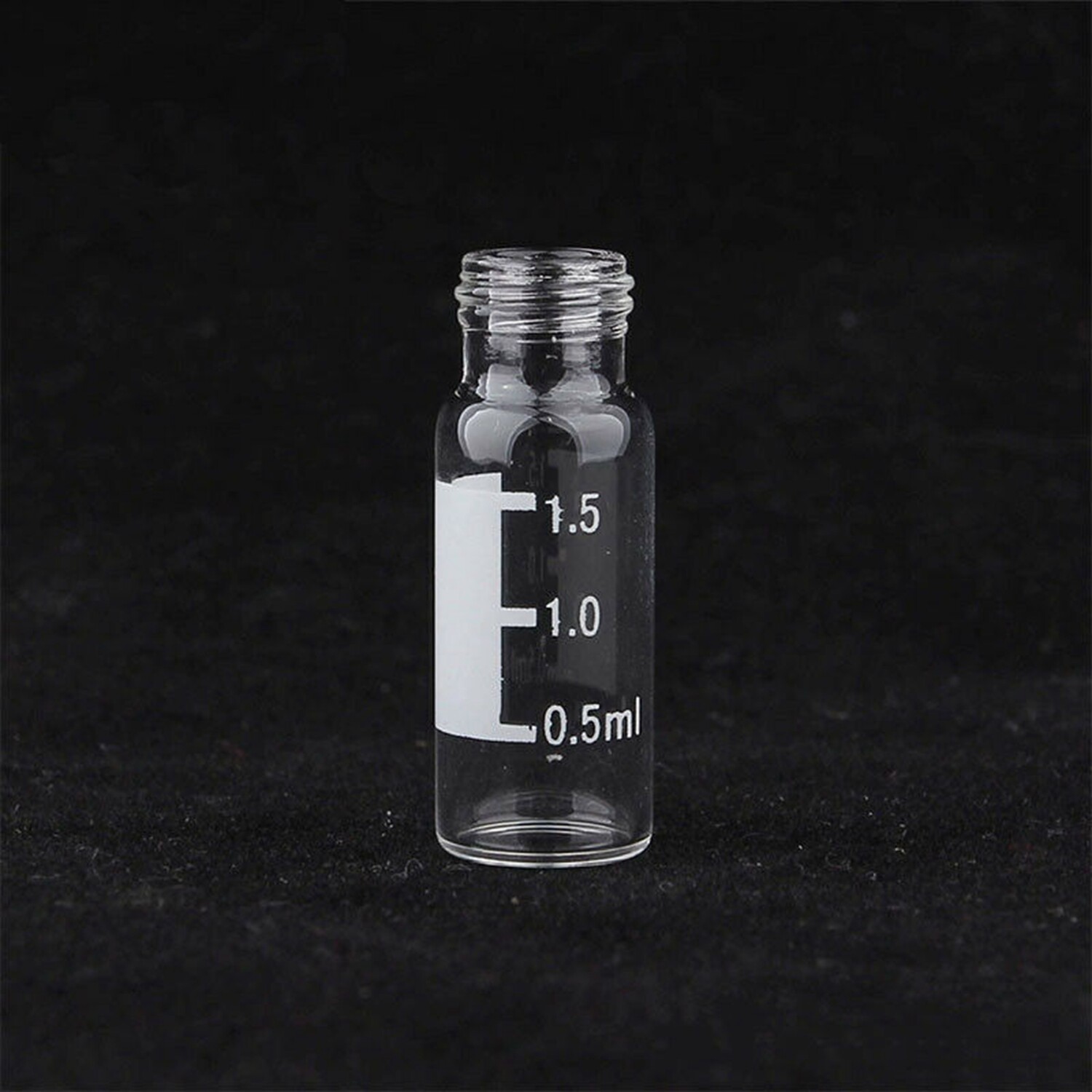 50000PCS 2ml Auto-Sampler Vials 9-425 Clear Glass Bottles Screw Top Writing Area