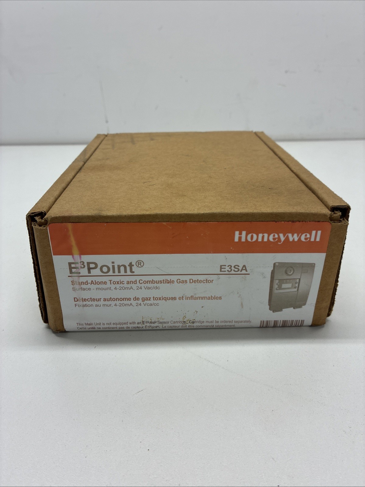 Honeywell E3SA E3Point Gas Monitor Detector Sensor Surface-Mount