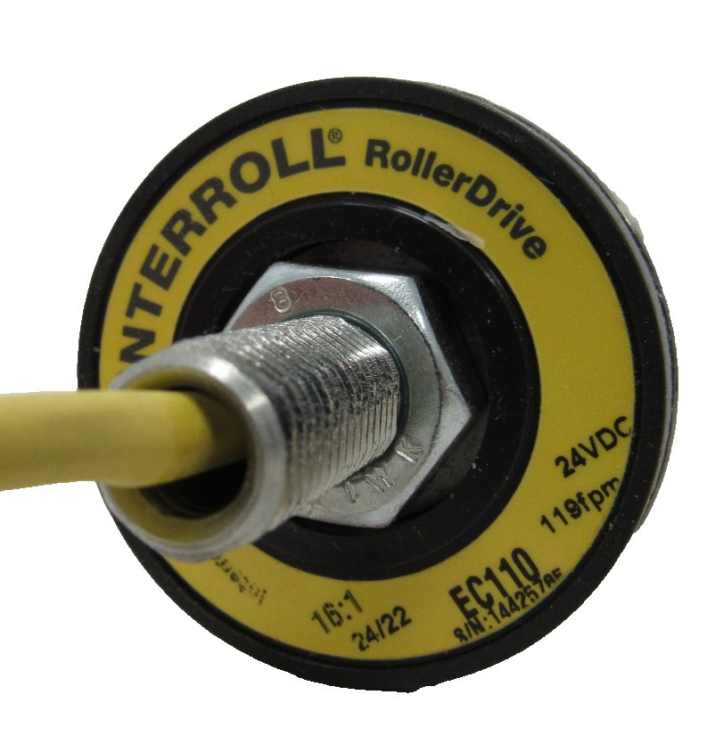 NEW INTERROLL EC110 ROLLERDRIVE 16:1 24VDC RD-8E1HC72UFT