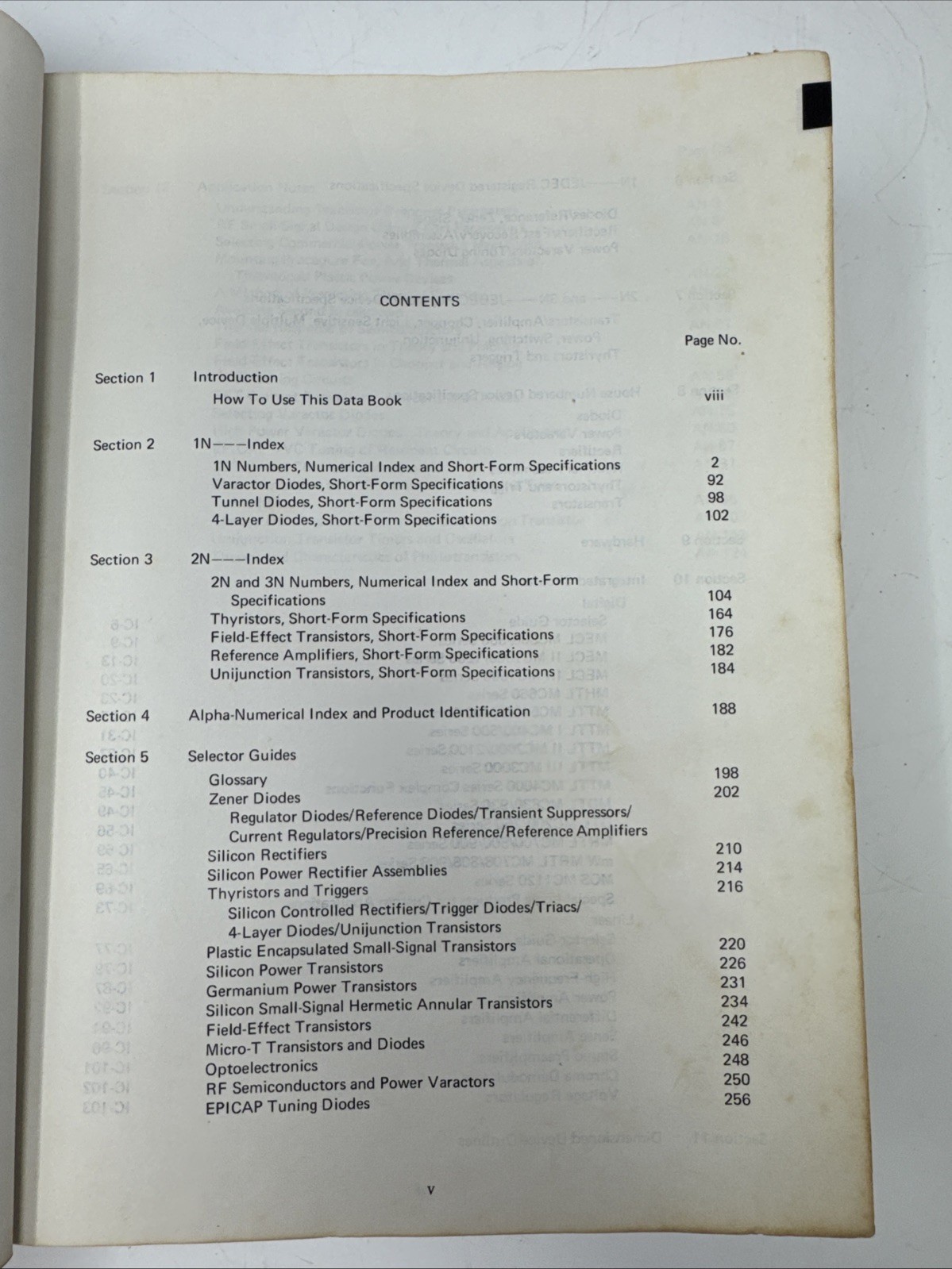 Motorola Semiconductor Products – The Semiconductor Data Book, 4th Edition .1969