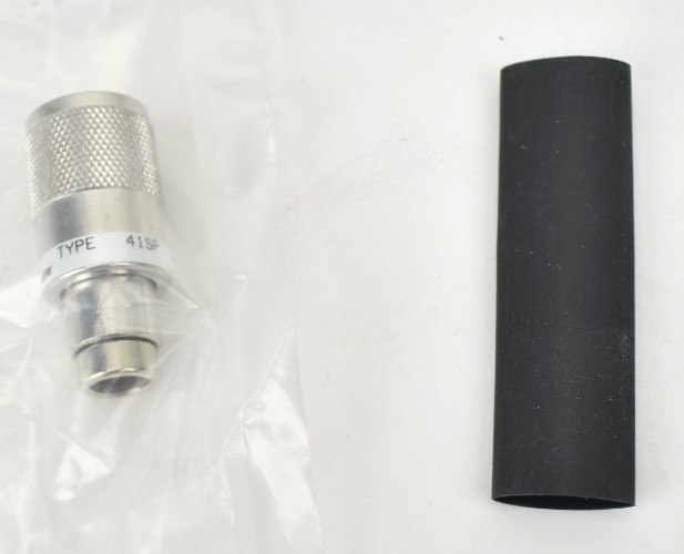 Andrew 41SP UHF Male Connector 1/4″ Heliax FSJ1-50A PL259 RF