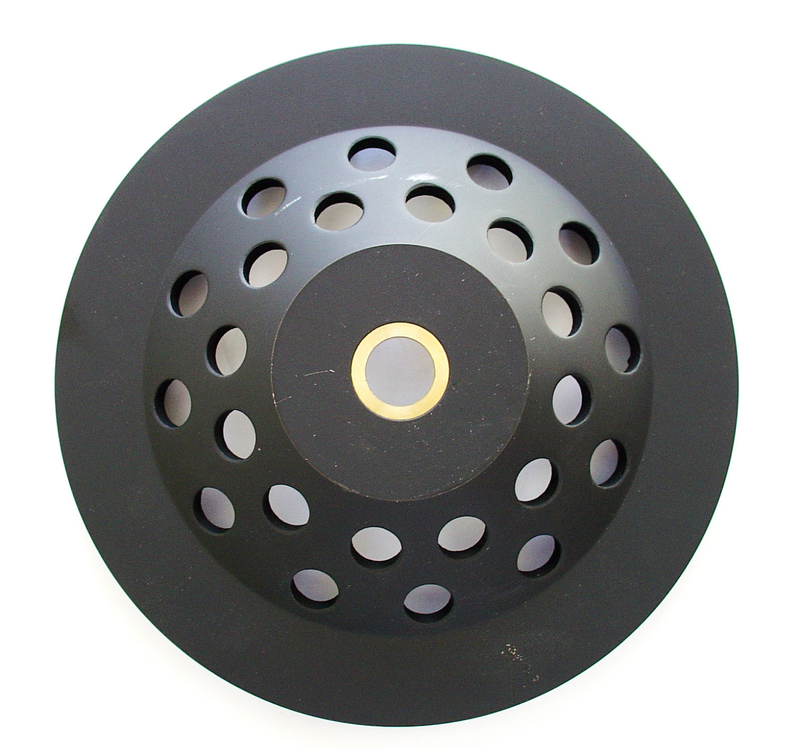 Pack of 10, 7” Arrow Segment Concrete Grinding Cup Wheel with 25/30 Grit Diamond