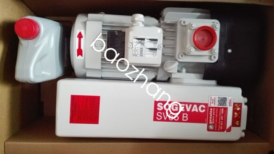 Leybold Sogevac SV 65 B Vacuum Pump, Brand New with manufacturer warranty