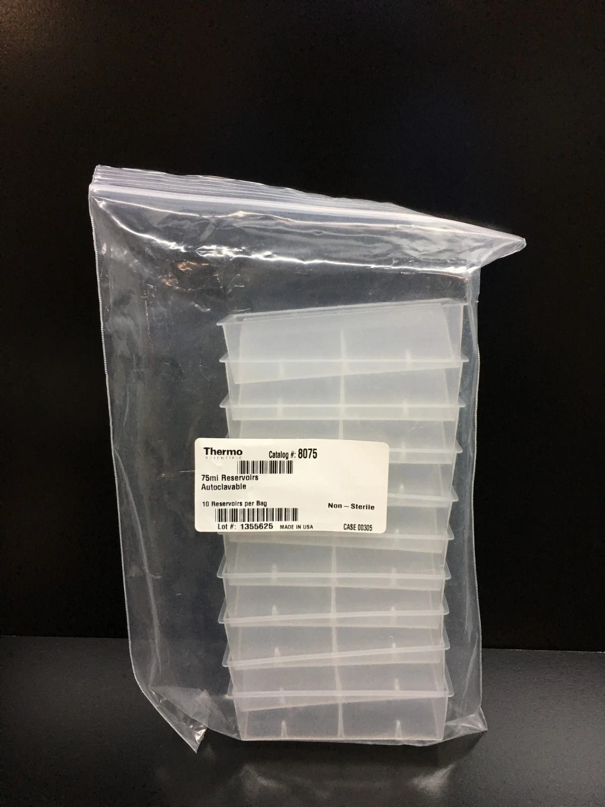Thermo Scientific REF 8075 Matrix Reagent Reservoirs 75mL
