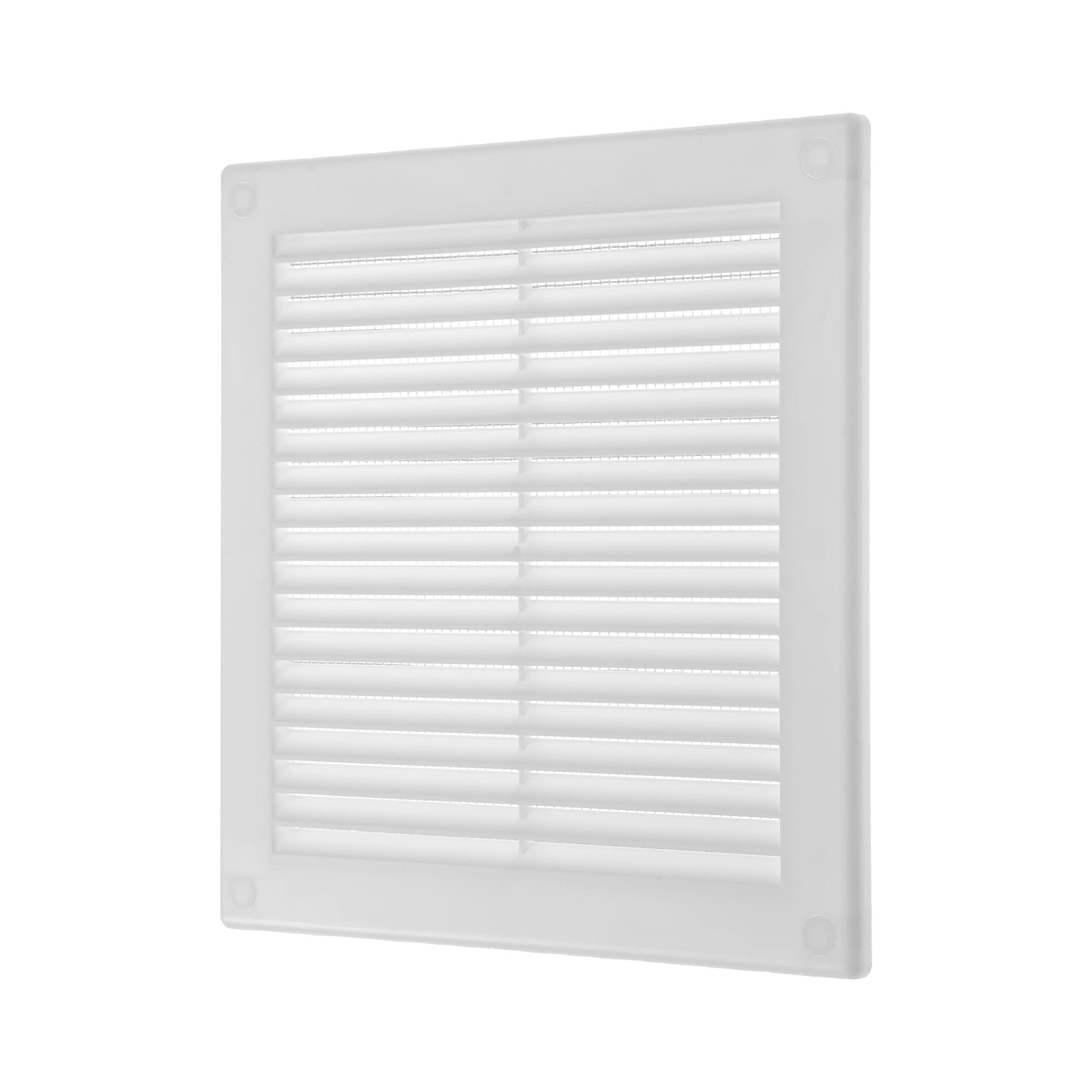 6 x 6 Inch Outer White Square Air Vent Cover Plastic Fresh Air Intake Vent …