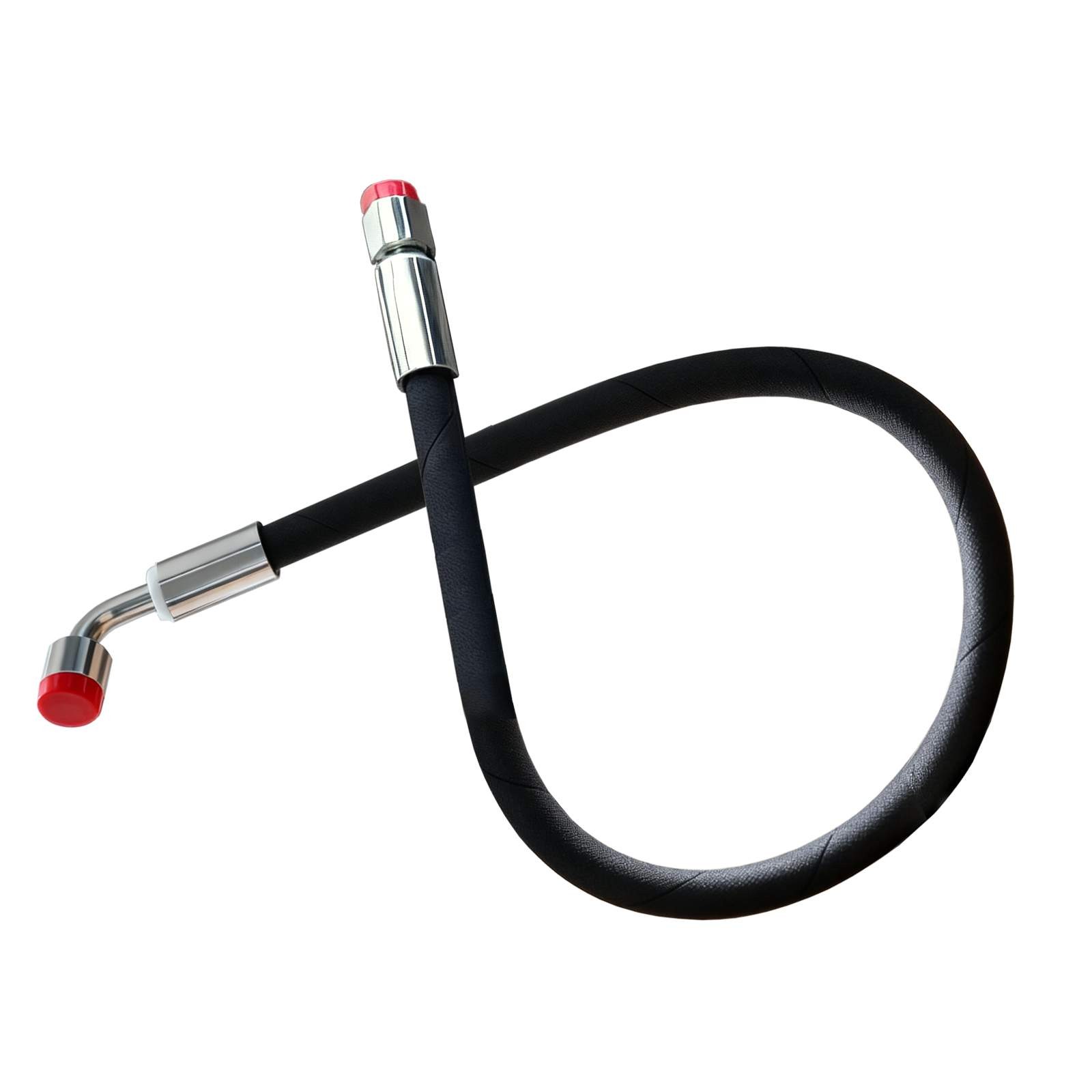 Agt Miva Chinese Mini Excavator Hydraulic Hose M14x1.5 X 36″ One End 90° One Str