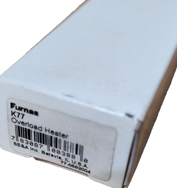 Genuine FURNAS K77 / K-77 Thermal Overload Heater 60.0 Amp OEM
