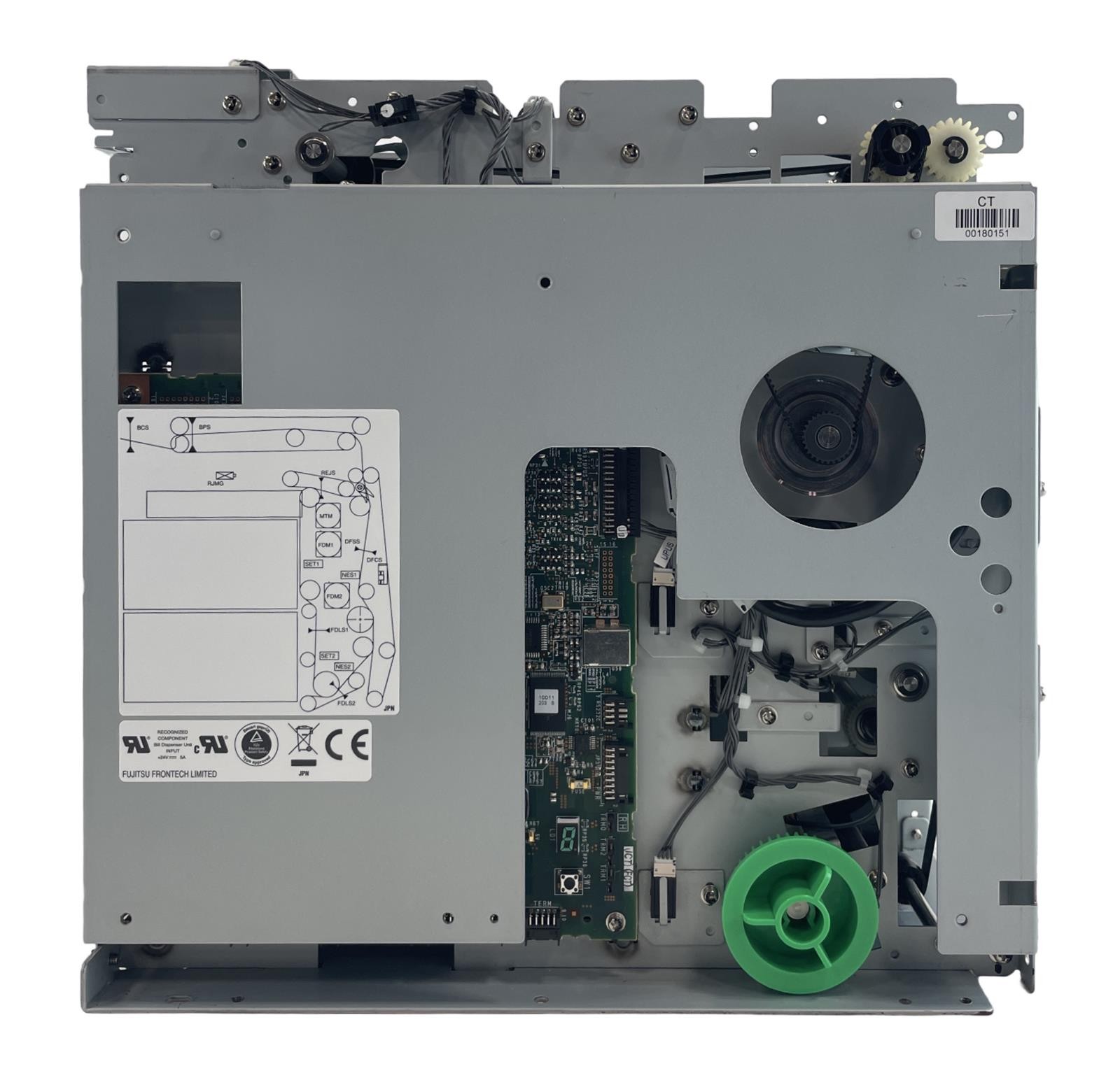 Fujitsu KD03236-B053 Frontech SemiBunch Cash Dispenser