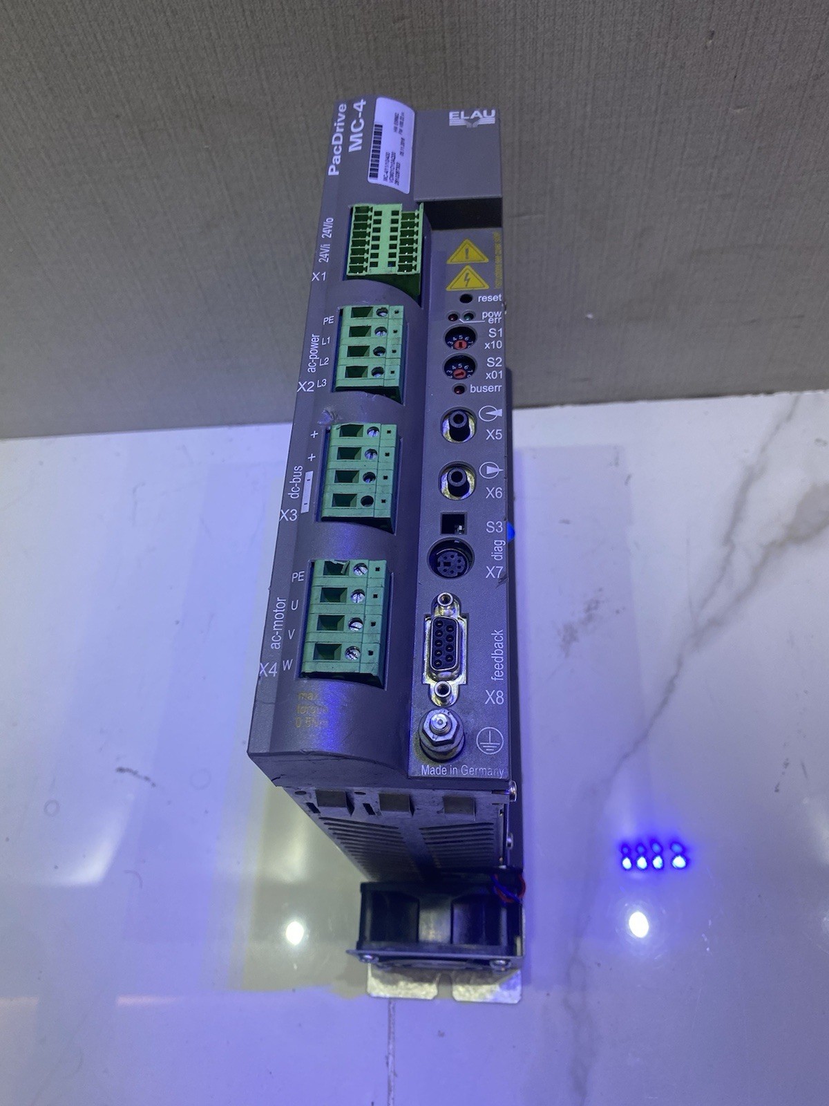 Schneider MC-4 PacDrive MC-4/11/10/400 , SW: V00.22.xx
