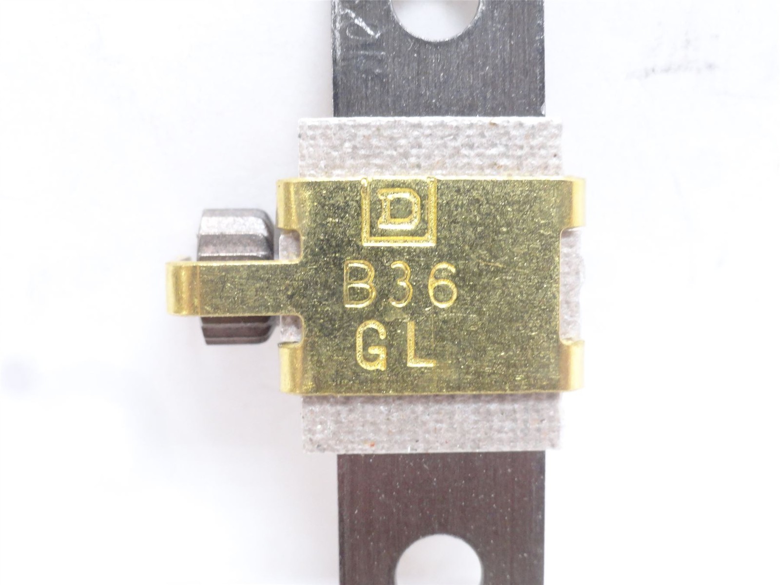 248733 New In Box; Square D B36.0 Thermal Overload Relay Unit; Ser: B