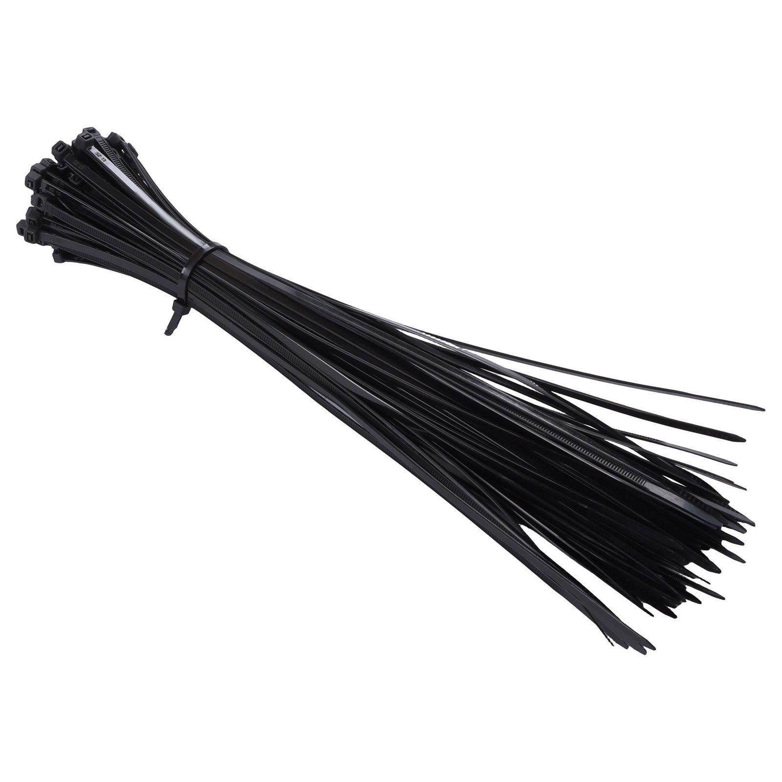 Zip Ties 1200pcs 14″ Heavy Duty 50lb Strength Self-Locking Nylon 0.18in Black