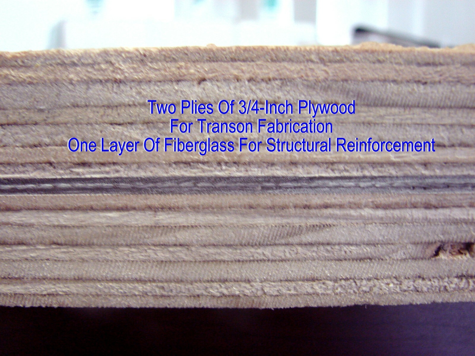 MARINE GRADE EPOXY GLUE NON-FLOWING VERY STRONG 4 CRACK REPAIR, PATCHING BOAT RV
