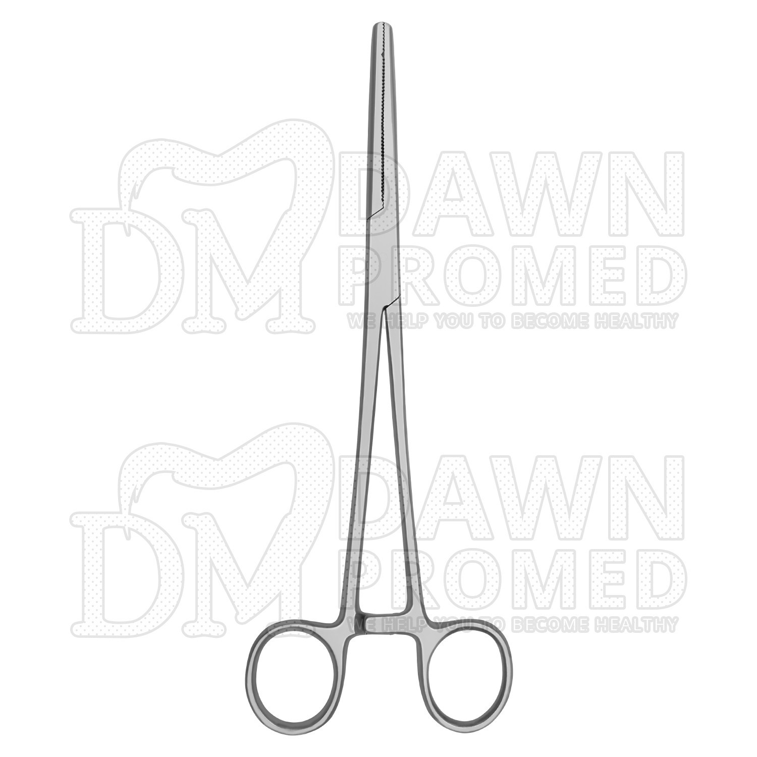 Heaney Hysterectomy Forceps Straight 8.5″ Single Tooth OB/GYN Inst German Grade