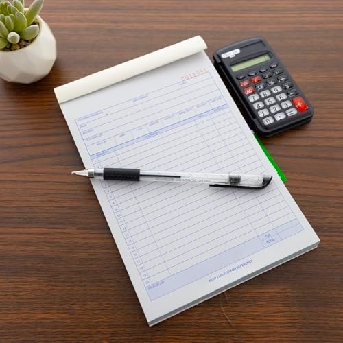 BAZIC 2-Part Carbonless Sales Order Book 50 Sets, Box of 24
