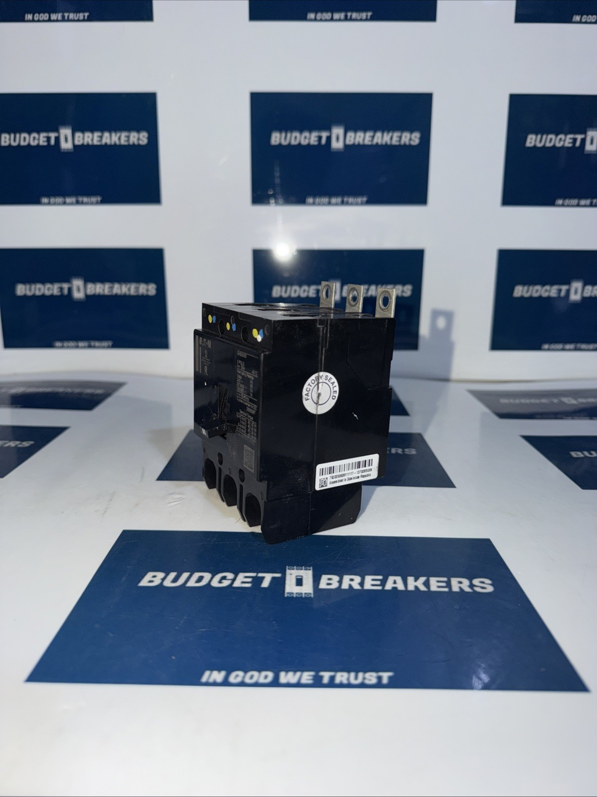 GHB3050 GHB 3Pole 50Amp 480Volt Bolt-On USED EATON Cutler Hammer Breaker