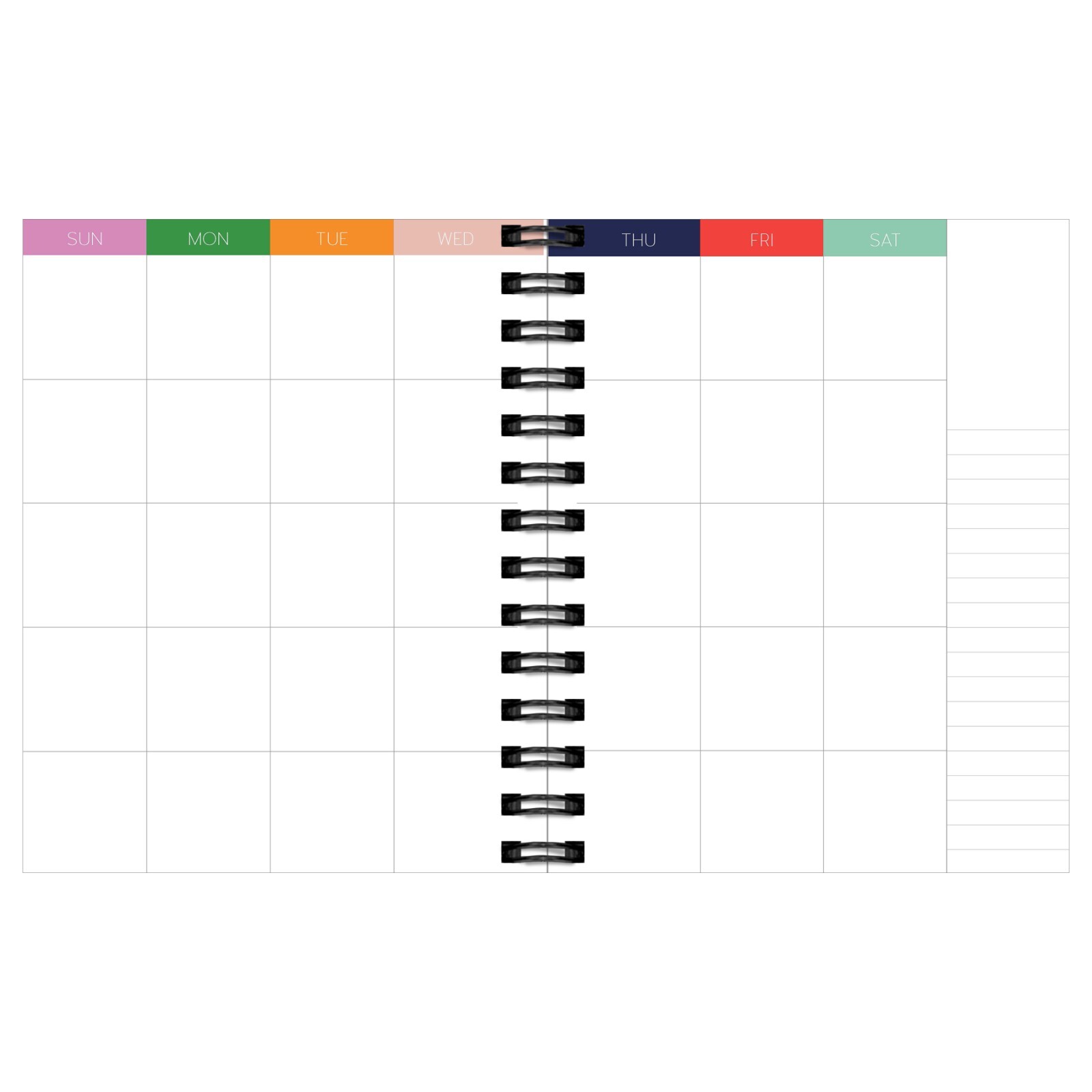 Daily Monthly Luxe Planner