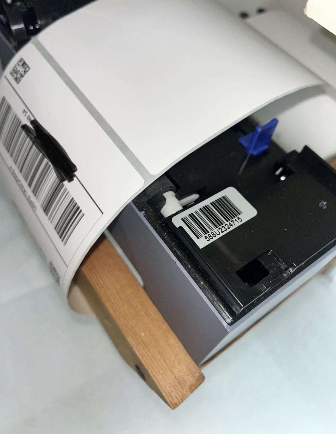 USED- Rollo X1038 USB Thermal Printer Bundle – Includes 1000 4×6 Labels & Cables