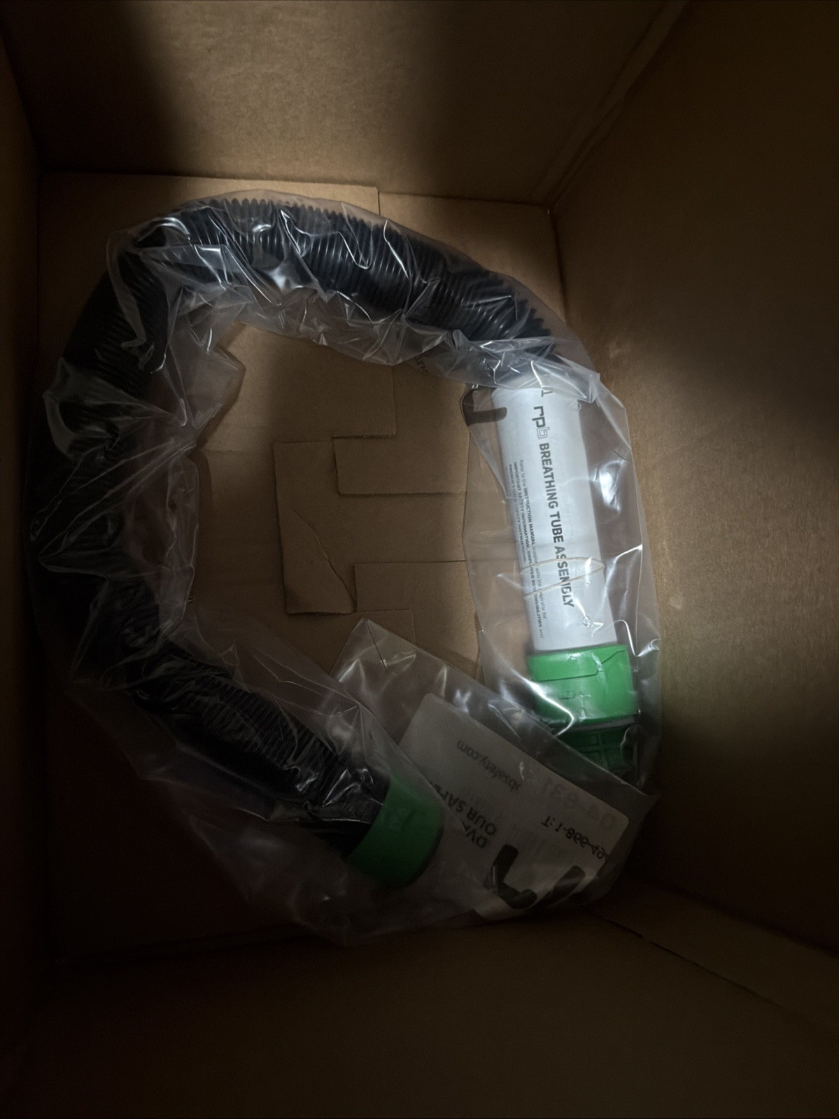 RPB Safety 17-110-12 T-Link, Includes Hood, Bump Cap Assy & Breath Tube – New