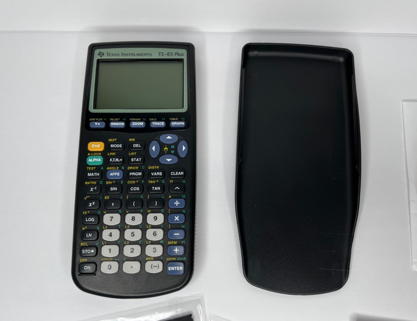 TEXAS INSTRUMENTS Ti-83 Plus Graphing Calculator. Tested/Working!