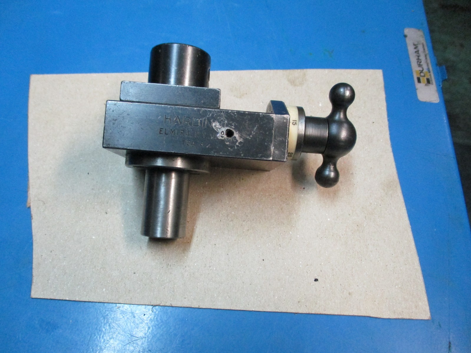 HARDINGE TBA 3/4 ADJUSTABLE SLIDE TOOL 3/4 SHANK, 5/8 TOOL POCKET