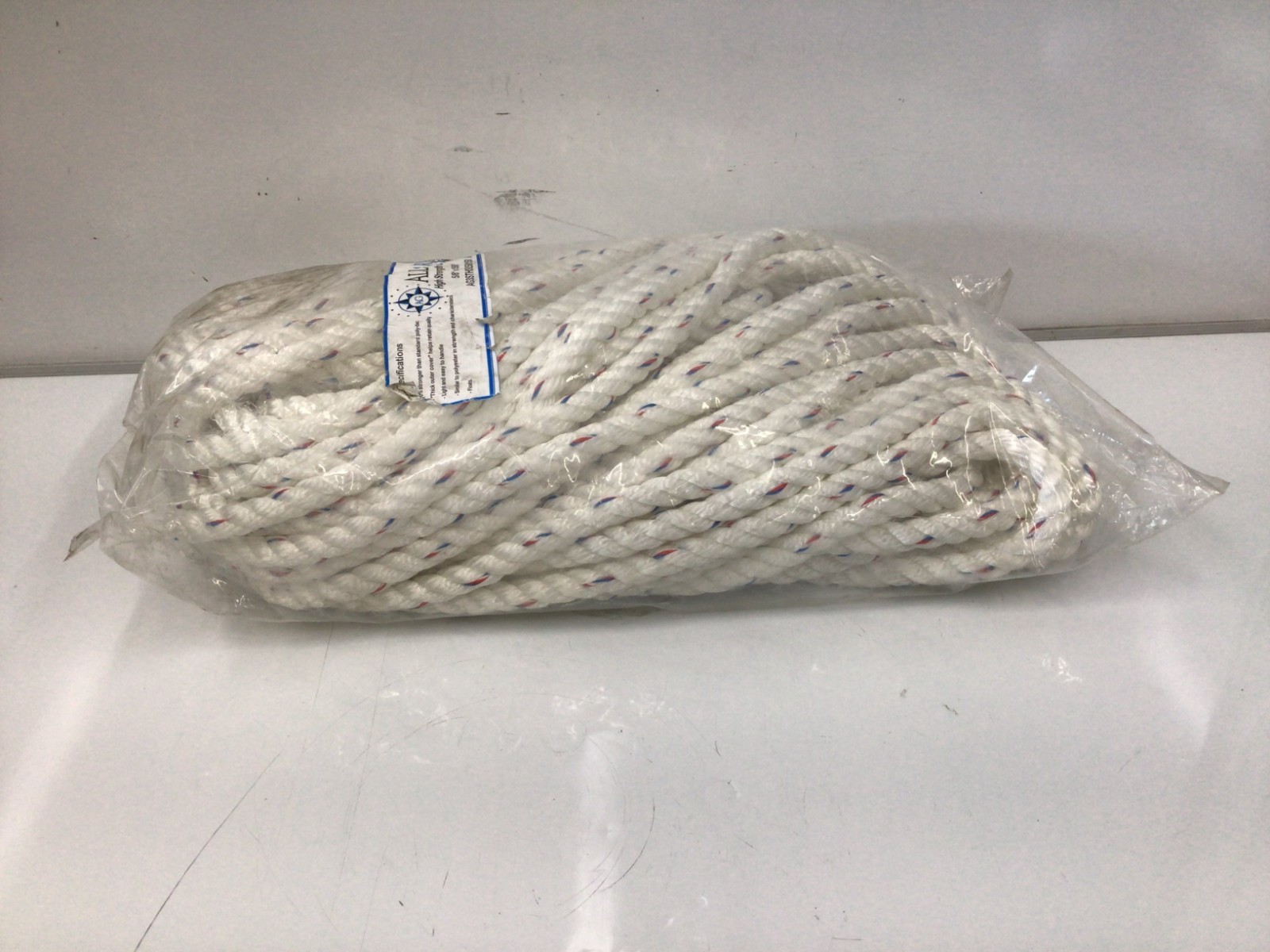 All Gear Ag3sthsc58150 Rope/Pes/Copolymer 5/8 In. Dia., 150 Ft L
