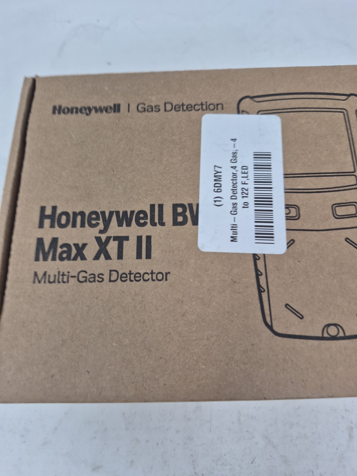 HONEYWELL Multi-Gas Detector BE Max XT II-6DMY7-New