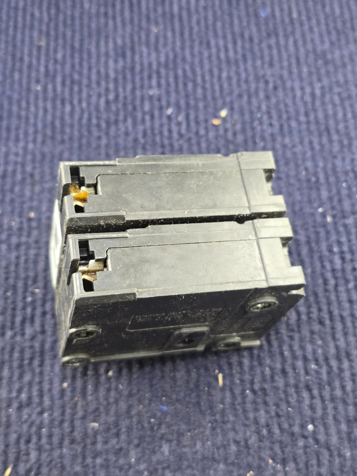 Eaton BR290 90A 2-Pole Miniature Circuit Breaker 120/240VAC, 10 kaIC Common Trip