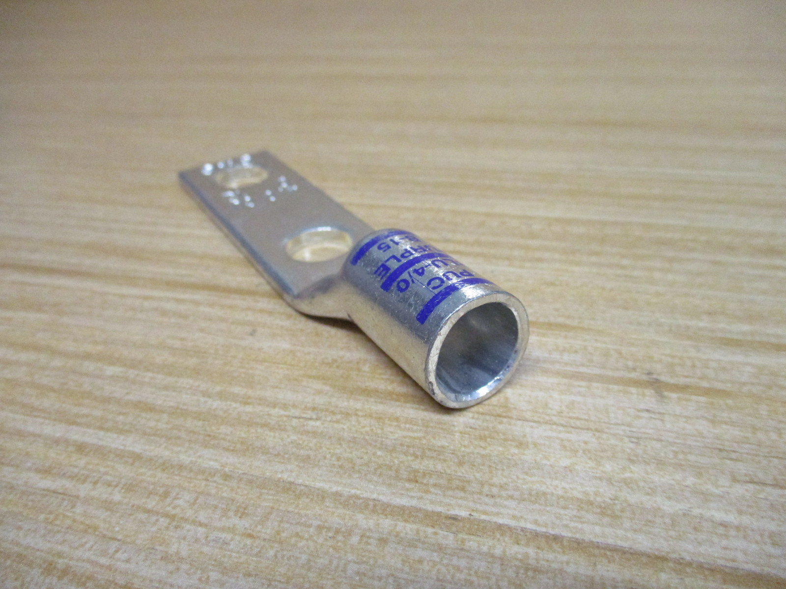 Penn Union BLU-4/0D Copper Compression Lug BLU40D
