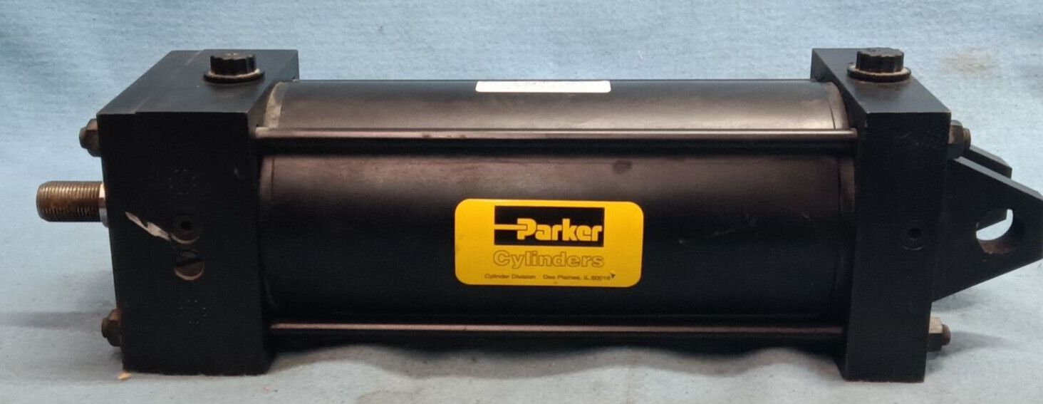 PARKER 04.00-CBB2AU14AC-8.250 PNEUMATIC CYLINDER 4″BORE 8.250″STROKE 250PSI