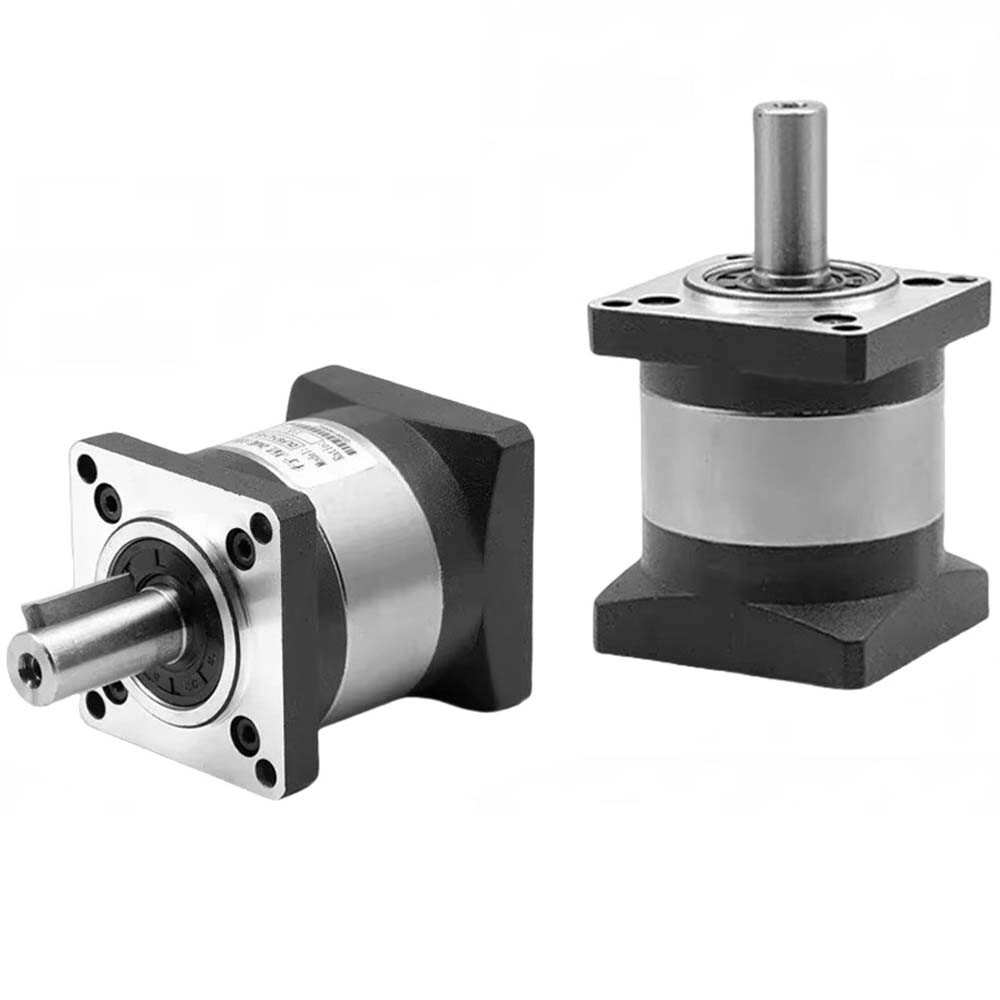 Planetary Reducer Nema23 Stepper Motor Gearbox Speed Ratio 5:1 Safe Efficient