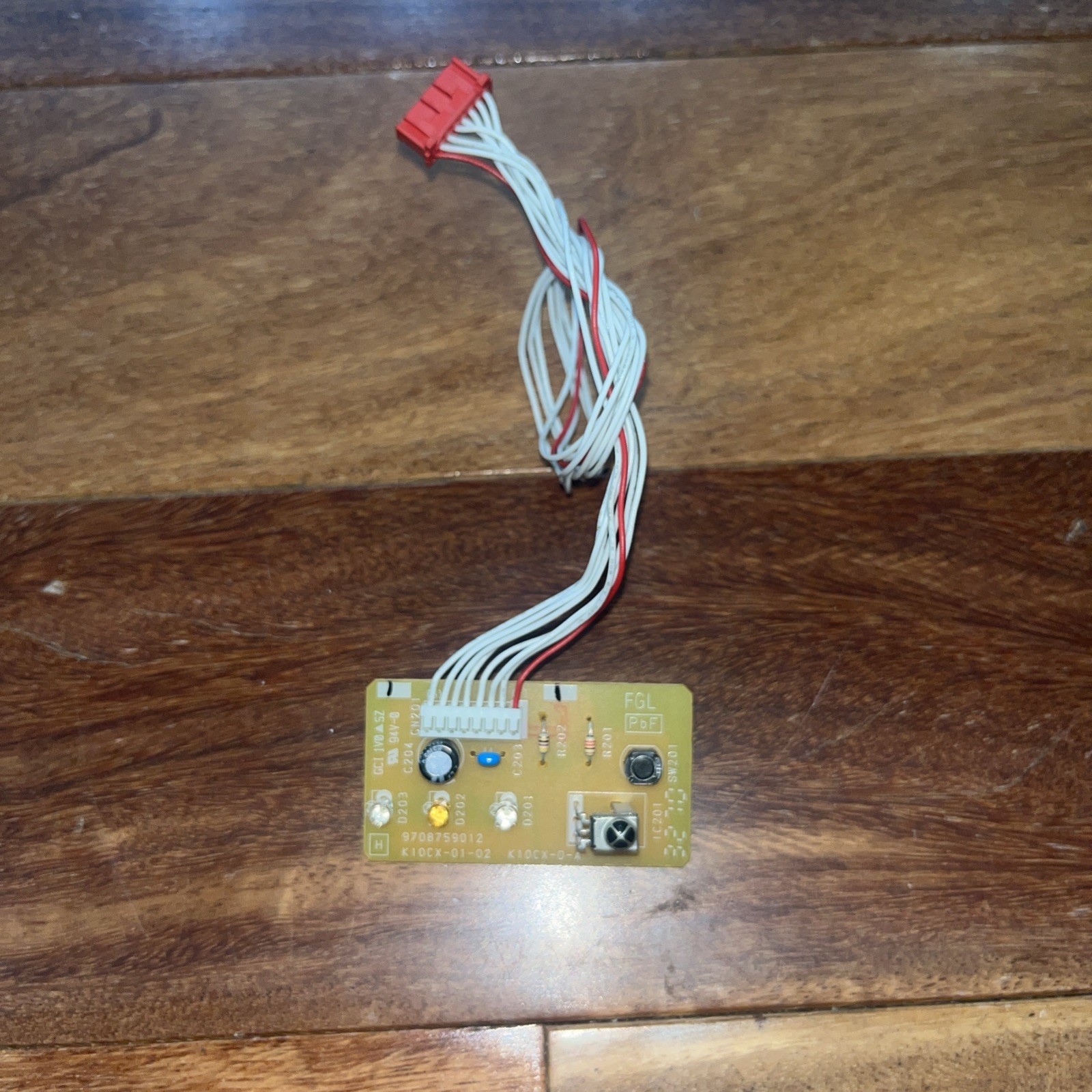 Fujitsu 9708759012 Signal Receiving Board K10CX-1000HSE-D0
