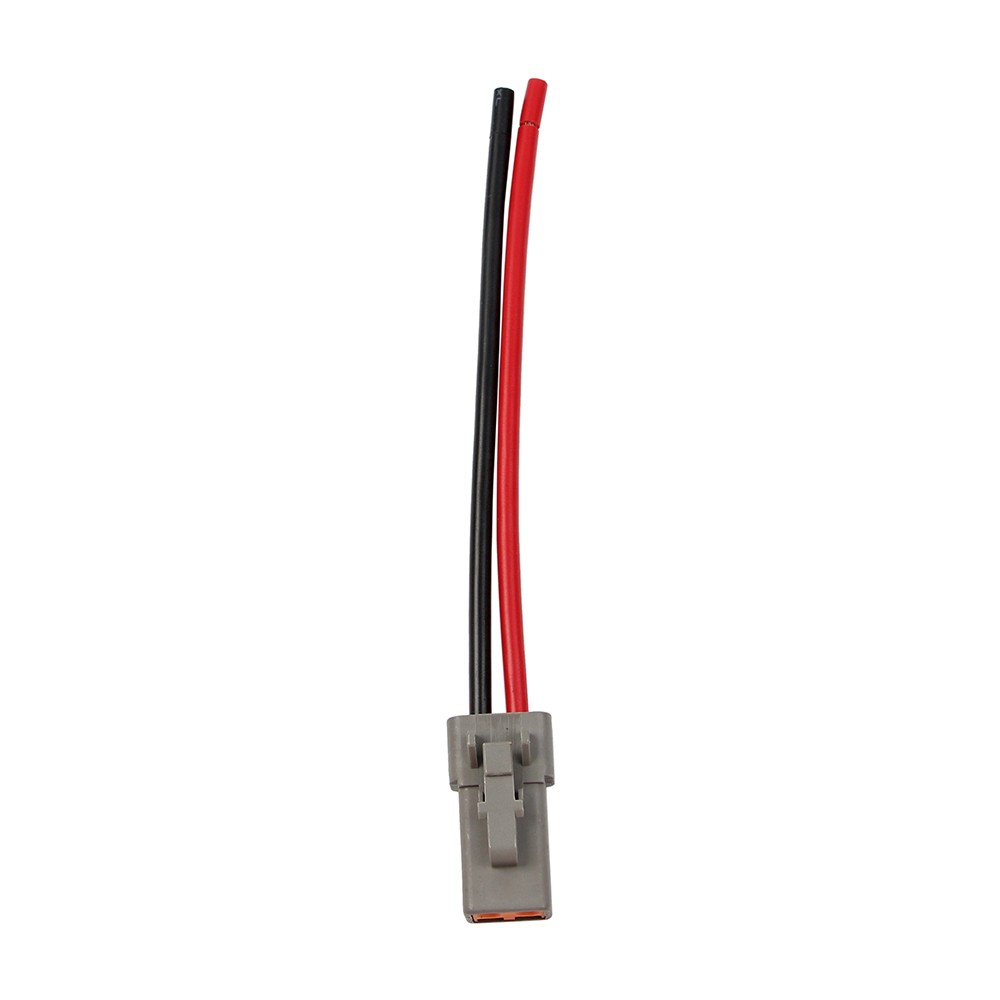 4Pairs Assembled DTP 2 Pin Connector 12AWG Wire Waterproof Plug Harness Car Boat