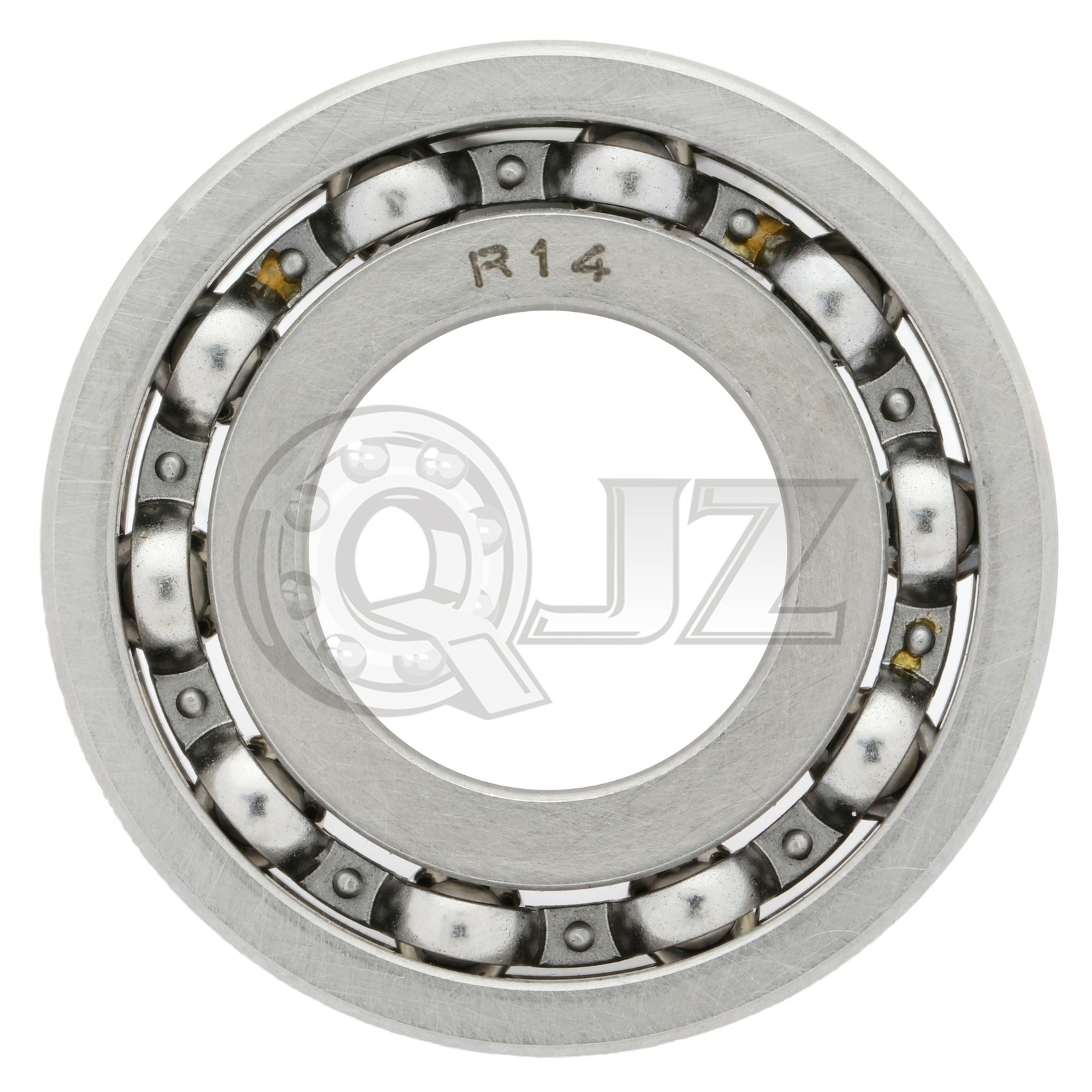 [1-Pack] R14-OPEN Radial Ball Bearing 0.875 in x 1.875 in x 0.50 in (IDxODxW)
