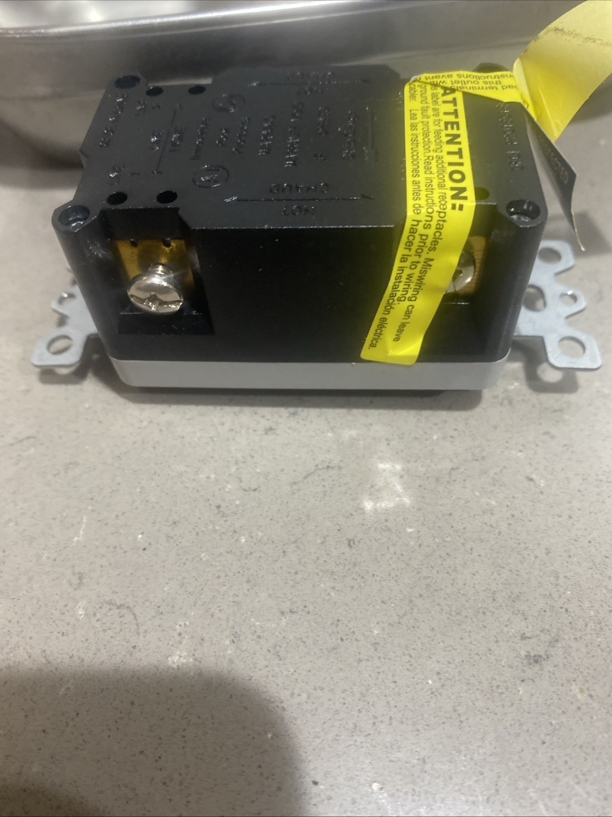 20 Amp 240 Volt 2 Pole GFCI For Variable Frequency Drives Motors And Pumps 1 Ct
