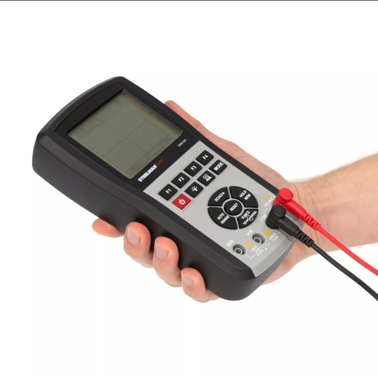 Steelman 500 AutoRanging True RMS Digital Oscilloscope and Multimeter SMM-500